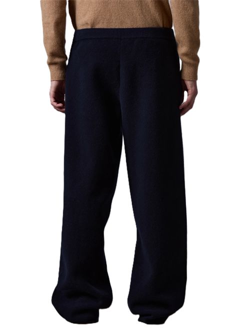 Pantalone Over infeltrito Navy Roberto Collina Roberto Collina | 253M19049M1910 NAVY